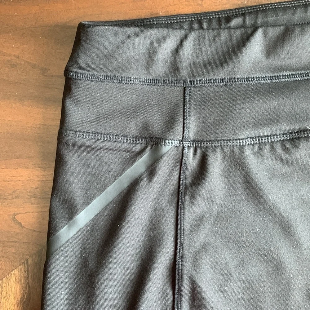 Athleta womens black skort skirt size large athletic pickleball tennis stretch - Picture 6 of 16
